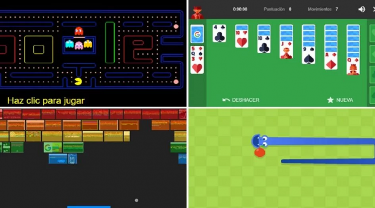 7 juegos ocultos en el buscador de Google para divertirte