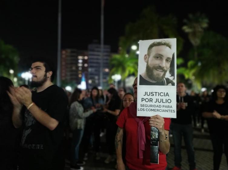 Seguirá detenido el imputado por el asesinato de Julio Cabal