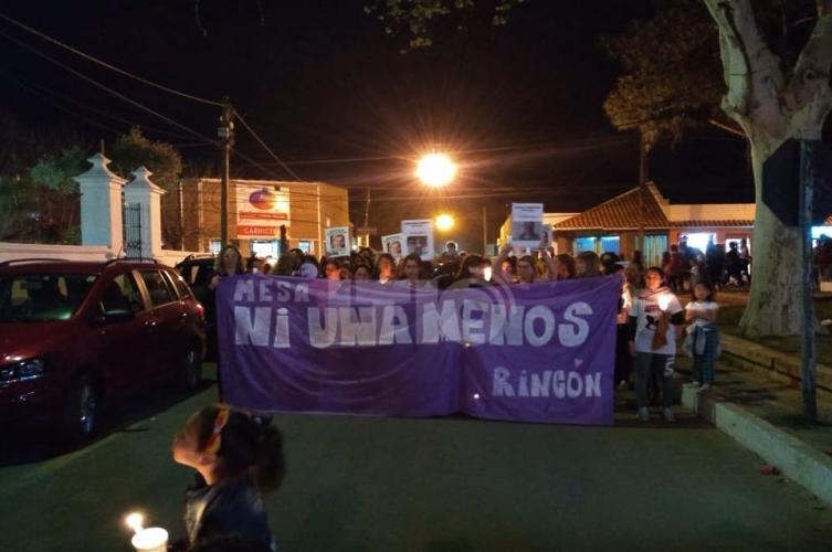 Rincón pidió justicia por Cecilia Burgadt