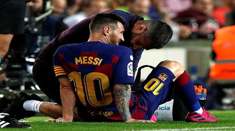 Barcelona confirmó cuál es la lesión de Lionel Messi