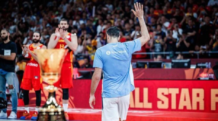 Scola recibió consejos de sus ex compañeros de la Generación Dorada para llegar óptimo a Tokio 2020