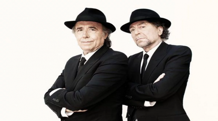 Joan Manuel Serrat y Joaquín Sabina agregaron entradas para sus shows porteños