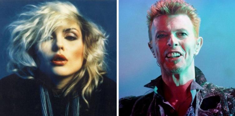 Debbie Harry mandó al frente a David Bowie: “Me enseñó sus partes íntimas en agradecimiento por conseguirle cocaína”