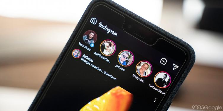 Así se ve el nuevo modo oscuro de Instagram