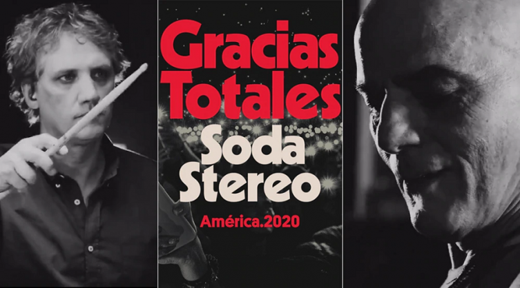 Vuelve Soda Stereo: el videoclip con el que Zeta Bosio y Charly Alberti hicieron el anuncio