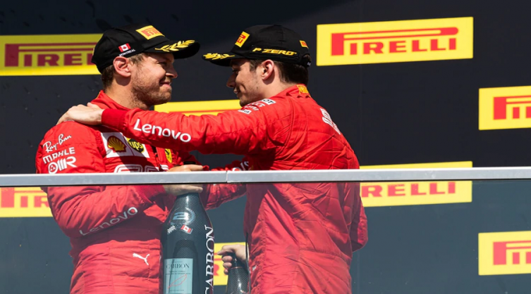 Guerra declarada en el equipo Ferrari de Fórmula 1: conflicto entre Vettel y Leclerc