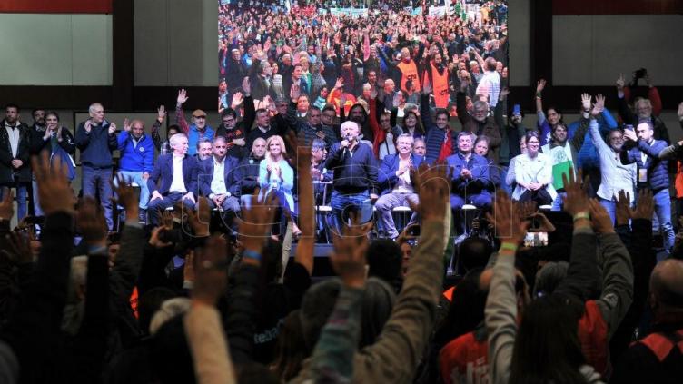 La CTA vuelve a formar parte de la CGT