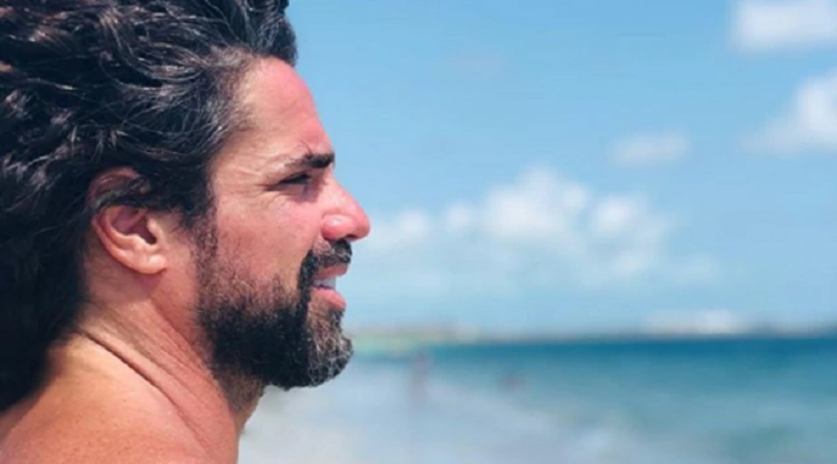 Luciano Castro habló sobre la filtración de sus fotos íntimas: “Me da pena por mis hijos”
