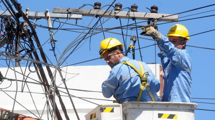 Cortes de luz previstos para este sábado y domingo