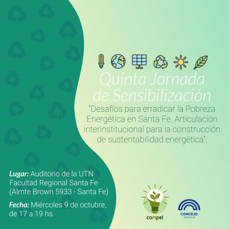 Energías: 5°Jornada de Sensibilización
