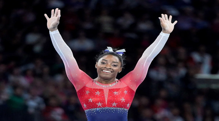 Simone Biles se convirtió en la máxima ganadora de medallas mundiales de la historia