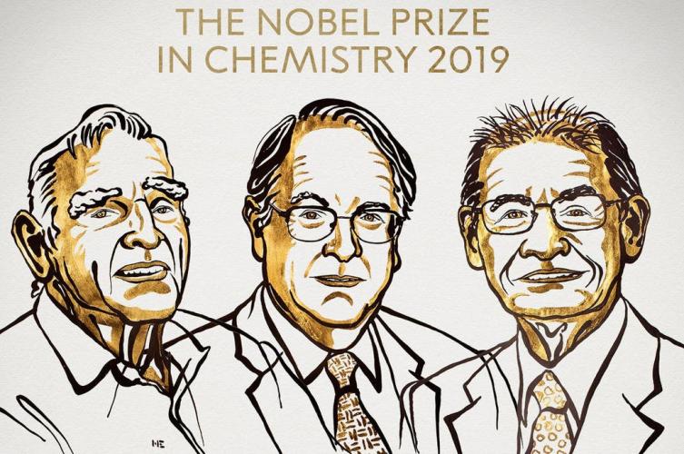 El Premio Nobel de Química 2019 fue para el desarrollo de las baterías de iones de litio
