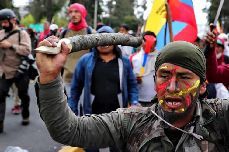Crece la alarma en la región por la escalada de la crisis en Ecuador