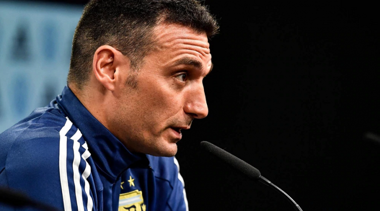 La frase de Scaloni tras el 2-2 con Alemania que ilusiona a Alario y Ocampos