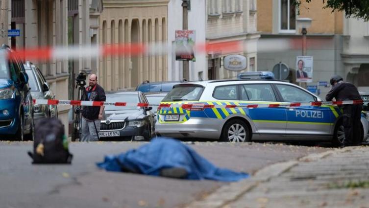 Dos muertos en un tiroteo cerca de una sinagoga en Alemania