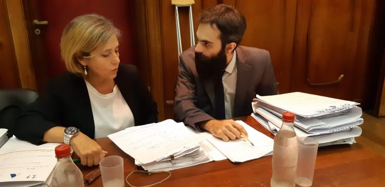 Tres condenados por maniobras ilícitas en la reparación de móviles policiales