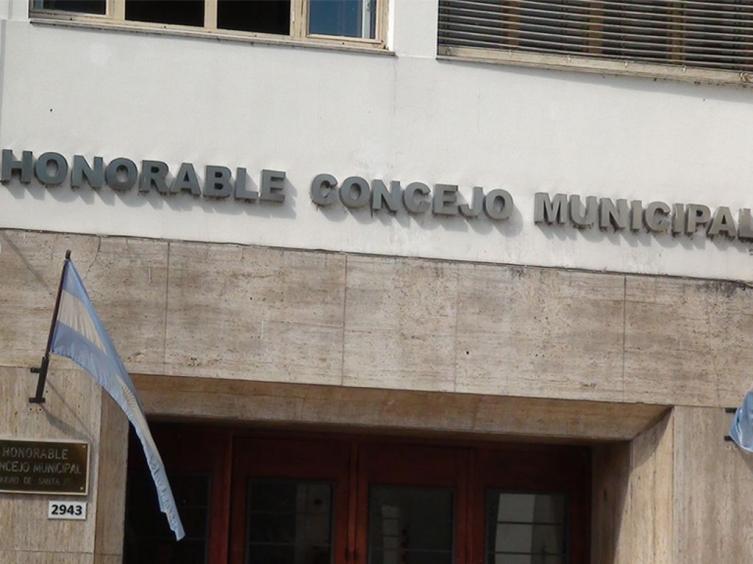 Se suspendió la sesión por una asamblea de trabajadores