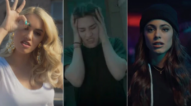 Los nuevos clips de Lali Espósito, Jimena Barón y Tini Stoessel