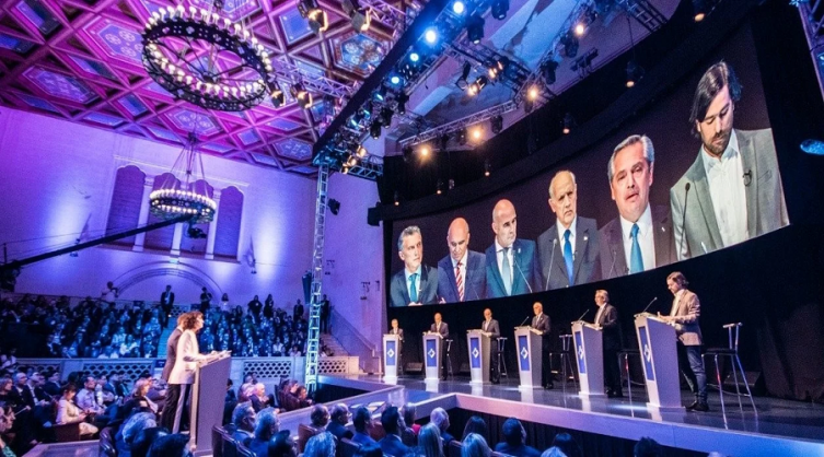 Las mejores frases y los cruces más duros del debate presidencial 2019