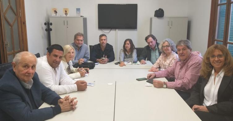 Diputados del PJ a favor de la reforma constitucional