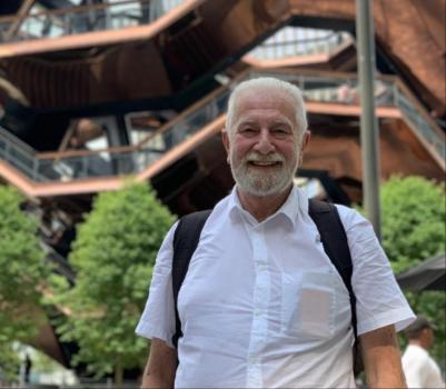 Falleció el presidente del Centro Comercial, Daniel Bustamante