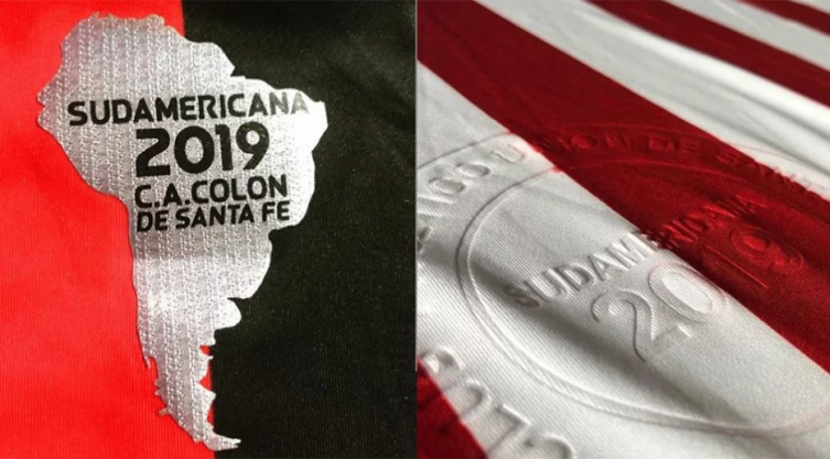 La indumentaria que Colón usará en la final de la Copa Sudamericana