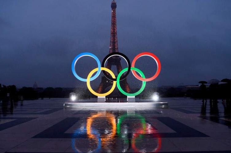 Presentaron el logo de los JJOO de Paris 2024