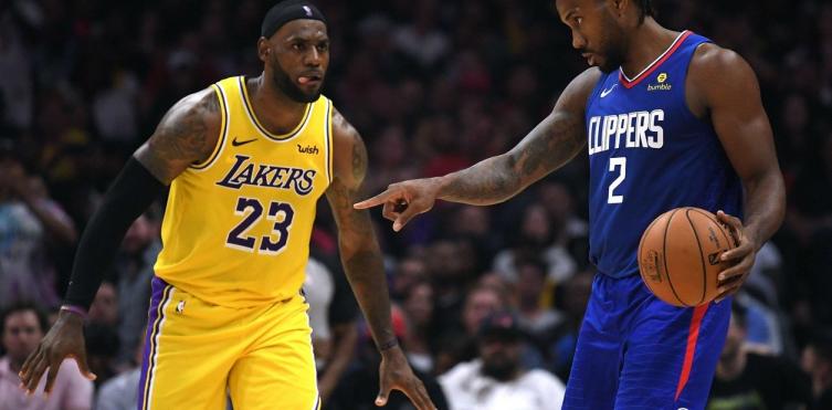 Volvió la NBA con la victoria del campeón Toronto Raptors y la caída de los Lakers de LeBron James