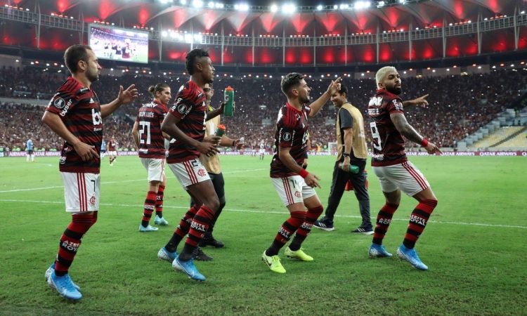 Flamengo le dio una paliza histórica a Gremio y enfrentará a River