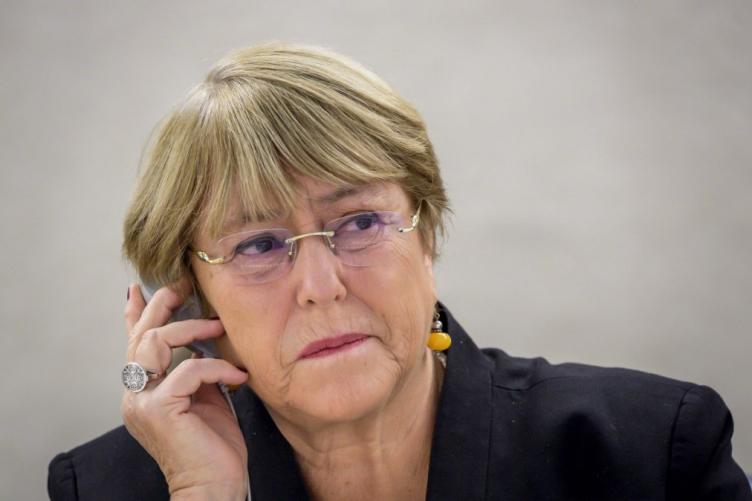 Bachelet envió una misión de la ONU para verificar denuncias de violación a los DDHH
