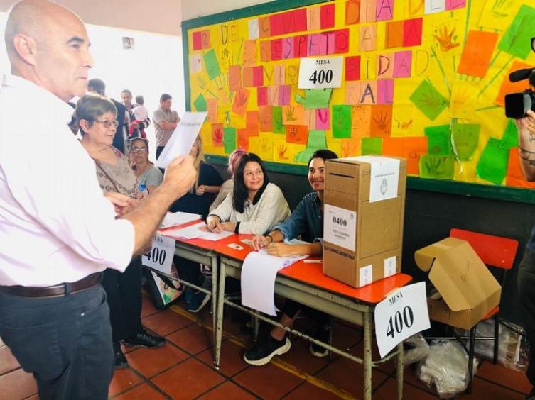 Votó Gómez Centurión