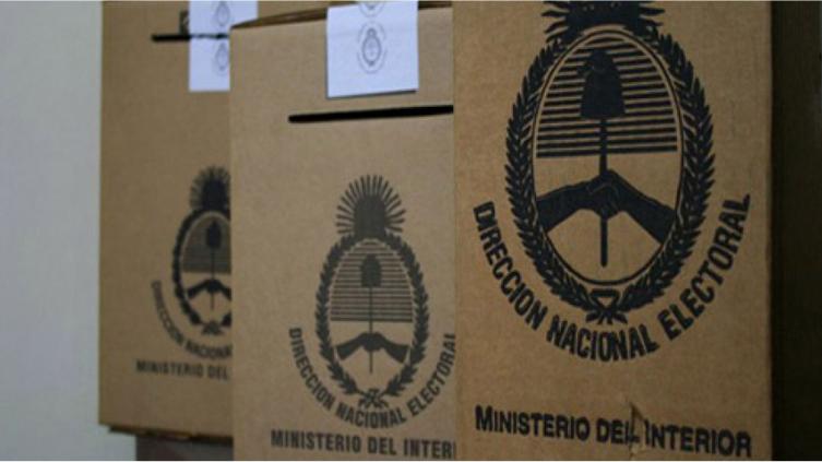Operativo de tránsito para la recepción de las urnas