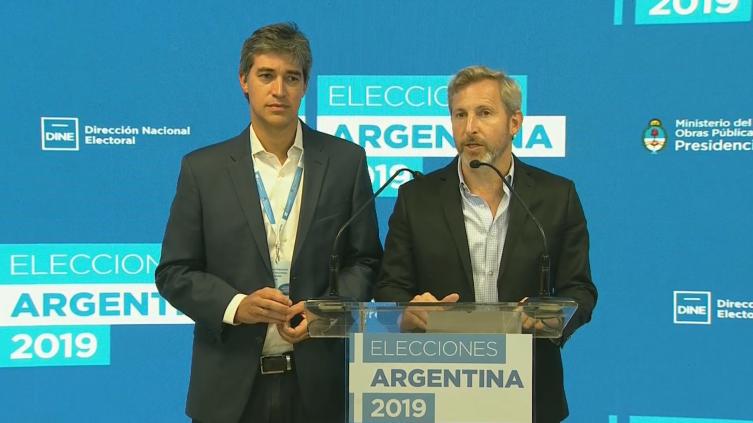 Frigerio confirmó que votó más del 80% del padrón
