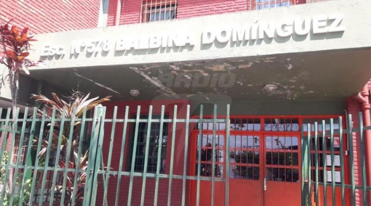Robaron por segunda vez en una semana una escuela 