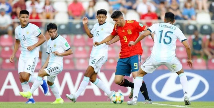 Mundial Sub-17: Argentina fue el que más buscó la victoria pero empató sin goles ante España en su debut