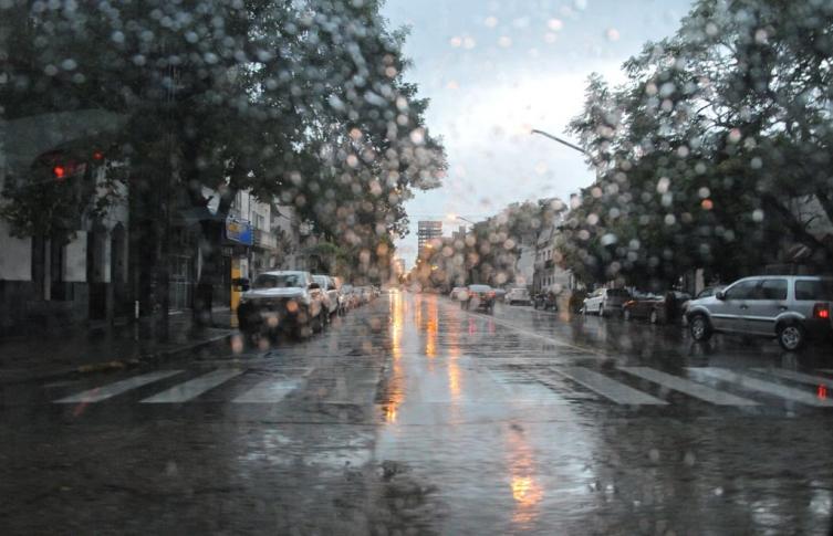 Alerta por tormentas intensas para centro y norte de Santa Fe