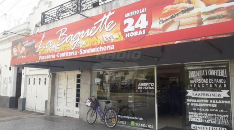 Intentó robar una panadería con un arma de juguete