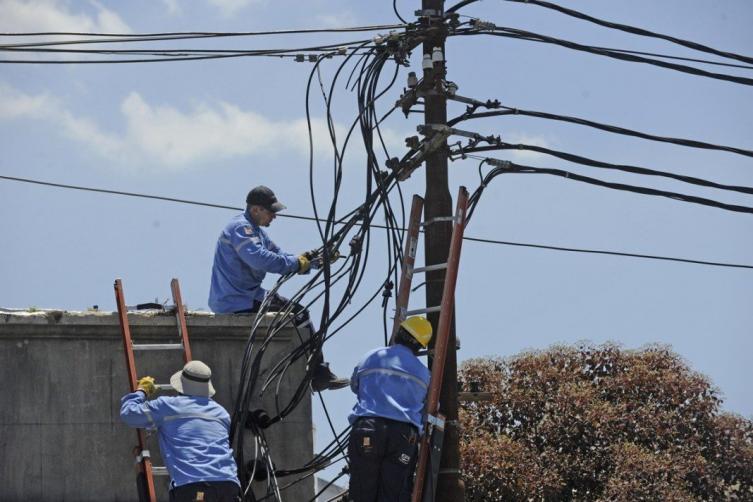 Cortes de energía programados para este miércoles