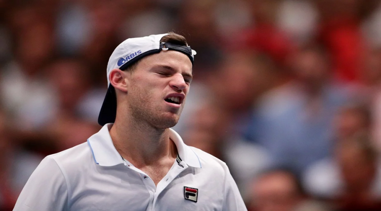 A Diego Schwartzman se le terminó pronto la ilusión en París