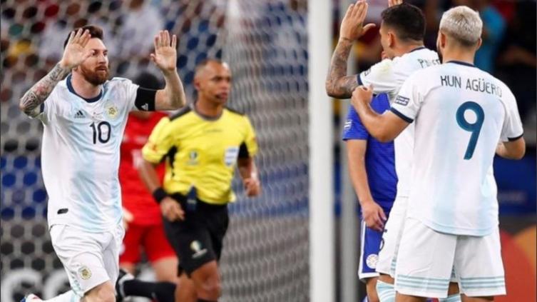 Con la vuelta de Messi, salieron los citados a la selección para la fecha FIFA