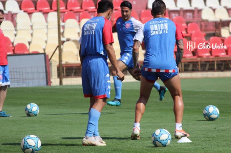 Unión se prepara para enfrentar a Banfield