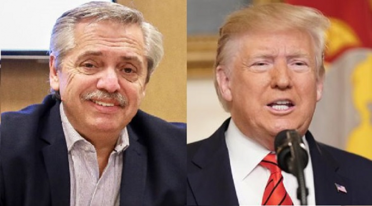 Donald Trump llamó a Alberto Fernández y le aseguró su apoyo con el FMI