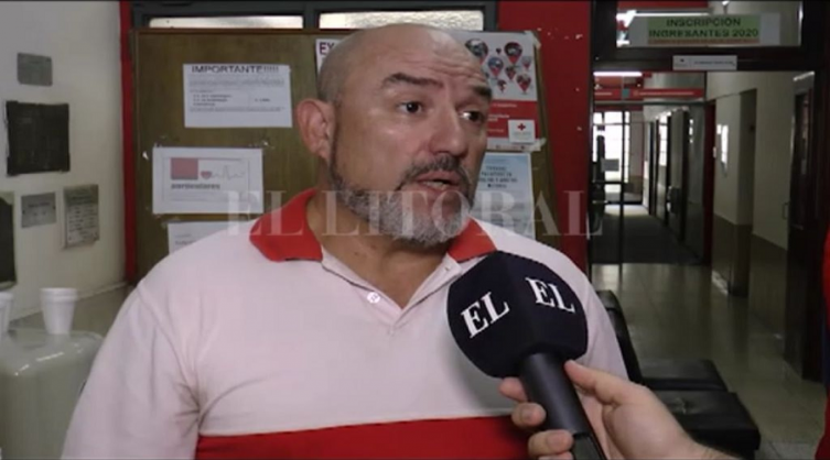 Personal de la Cruz Roja le salvó la vida a una nena 