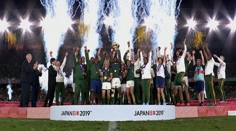 Mundial de Rugby: Sudáfrica es el nuevo campeón del mundo