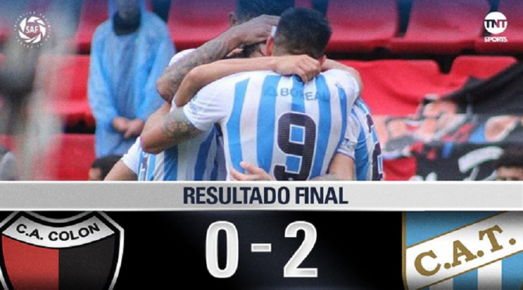El equipo alternativo de Colón no pudo con Atlético Tucumán y perdió 2 a 0