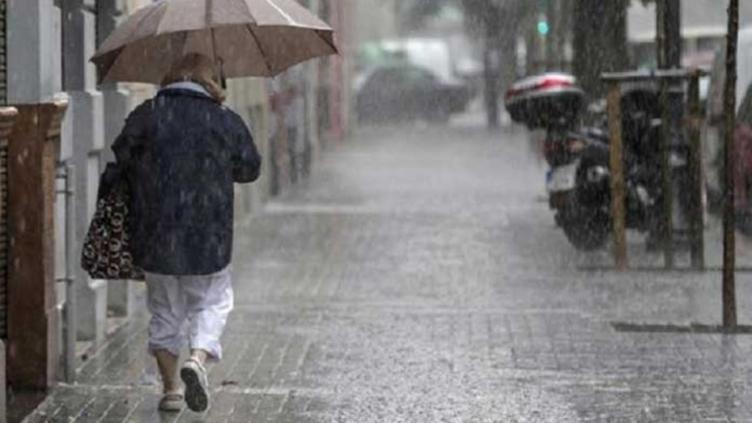 Sigue vigente el alerta por tormentas fuertes