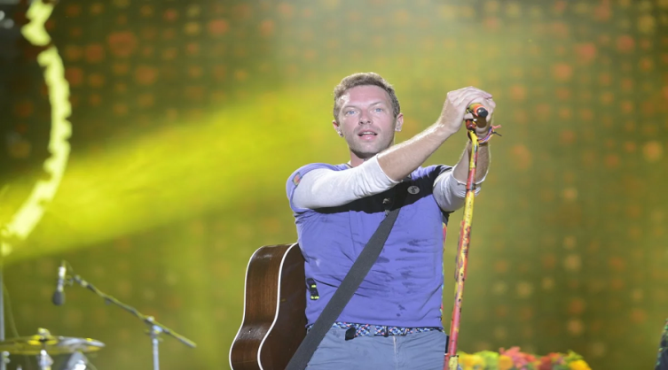 YouTube y Coldplay se unen para una transmisión en vivo