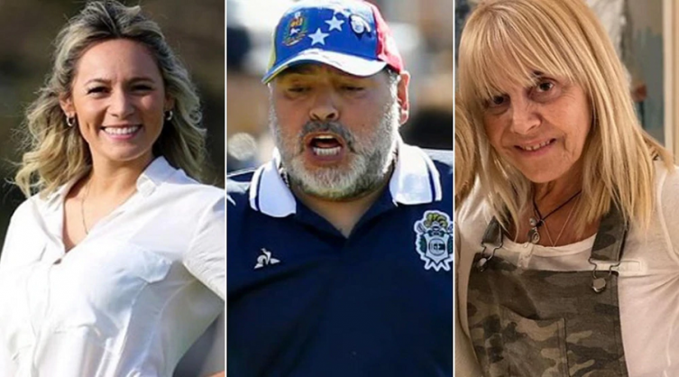 Maradona en la noche de su cumpleaños: Oliva aseguró que no le dio alcohol y Claudia Villafañe amenazó con 