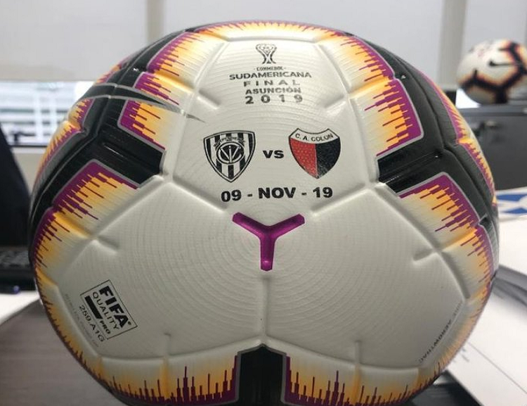 Así será la pelota de la final de la Copa Sudamericana