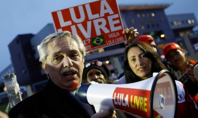Alberto Fernández celebró la chance de que Lula quede libre